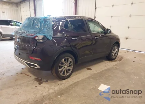 2021 Buick Encore Gx Fwd Select из США, поврежденный, VIN KL4MMDS22MB141720